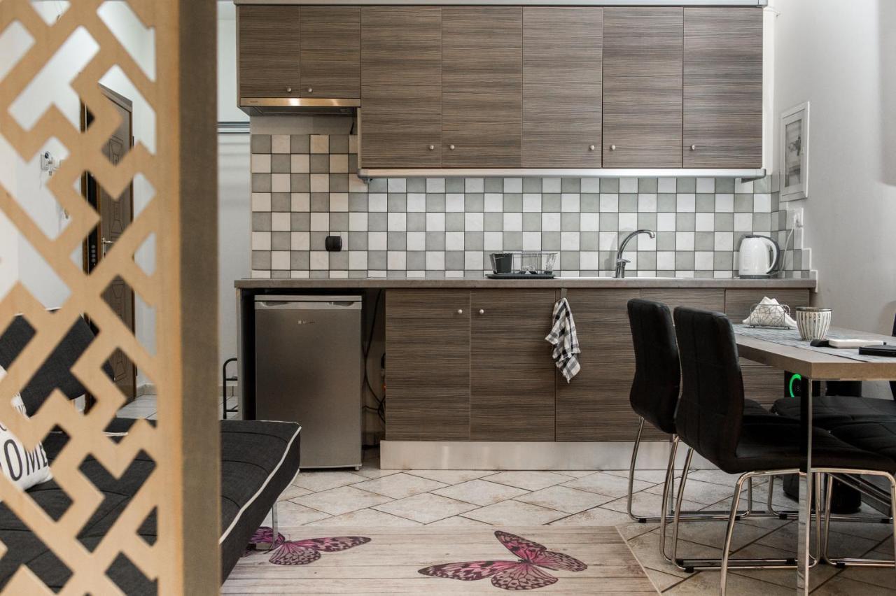 Luxury Apartments In Skg Thessaloníki Ngoại thất bức ảnh