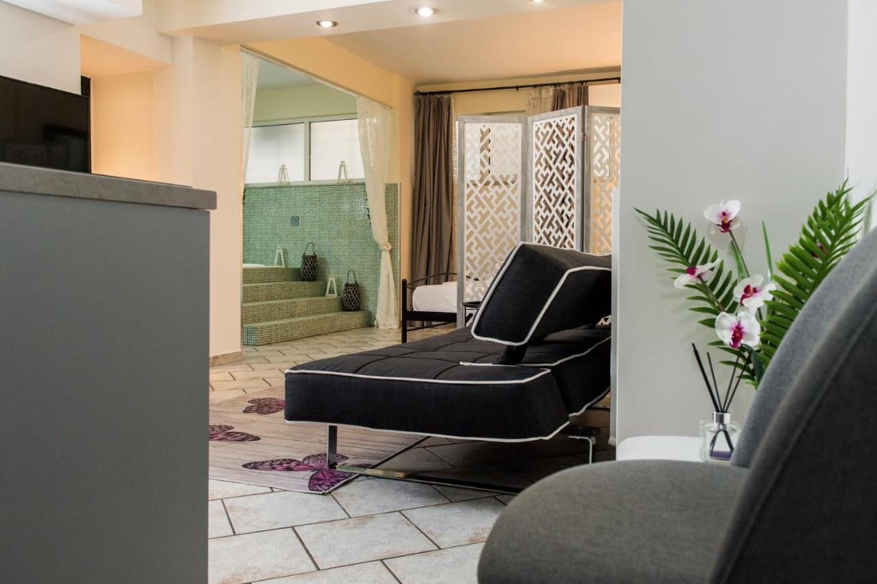Luxury Apartments In Skg Thessaloníki Ngoại thất bức ảnh