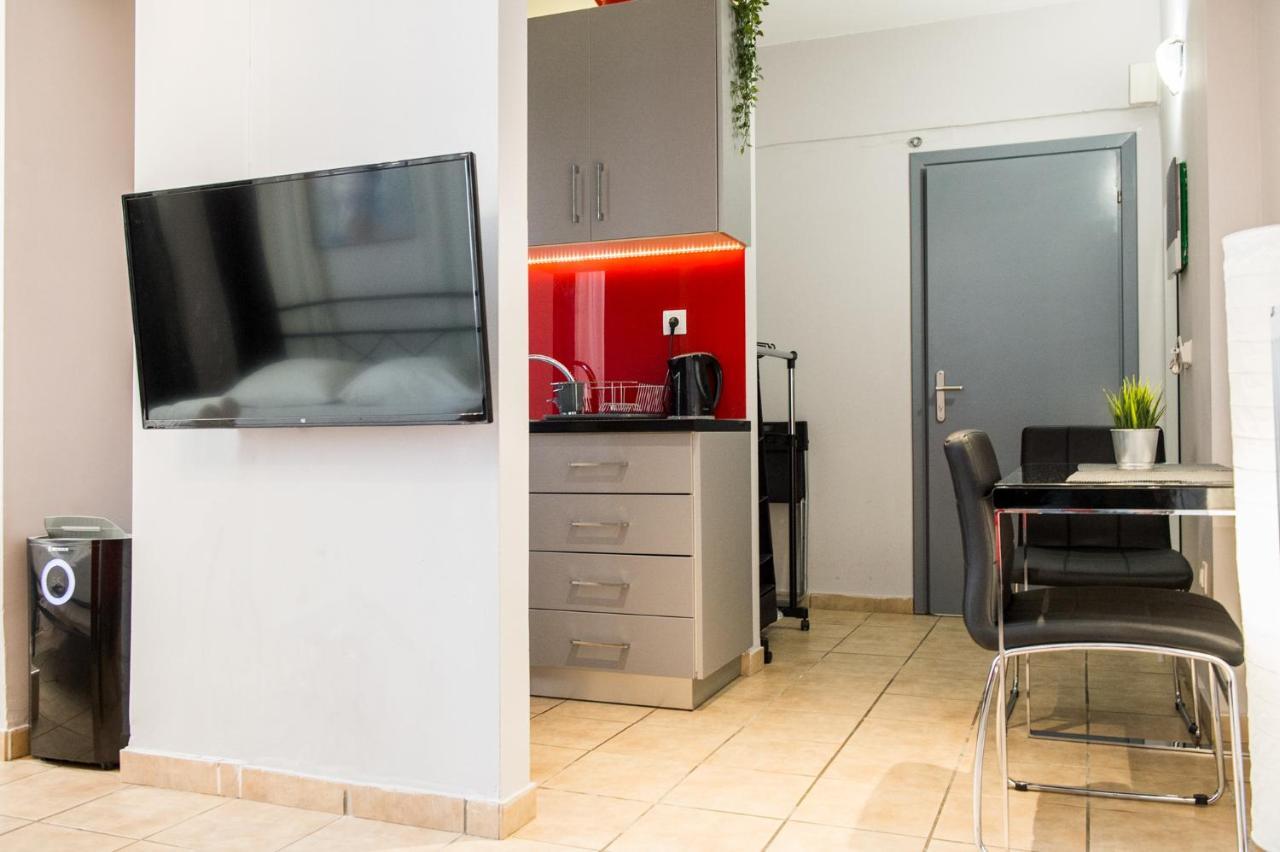 Luxury Apartments In Skg Thessaloníki Ngoại thất bức ảnh