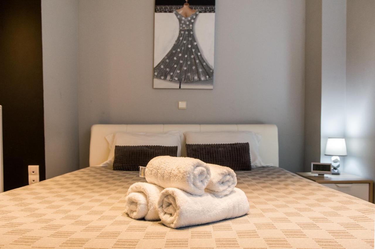 Luxury Apartments In Skg Thessaloníki Ngoại thất bức ảnh