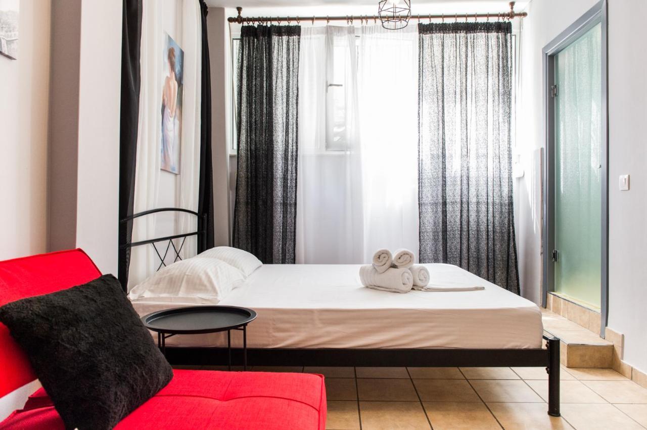 Luxury Apartments In Skg Thessaloníki Ngoại thất bức ảnh