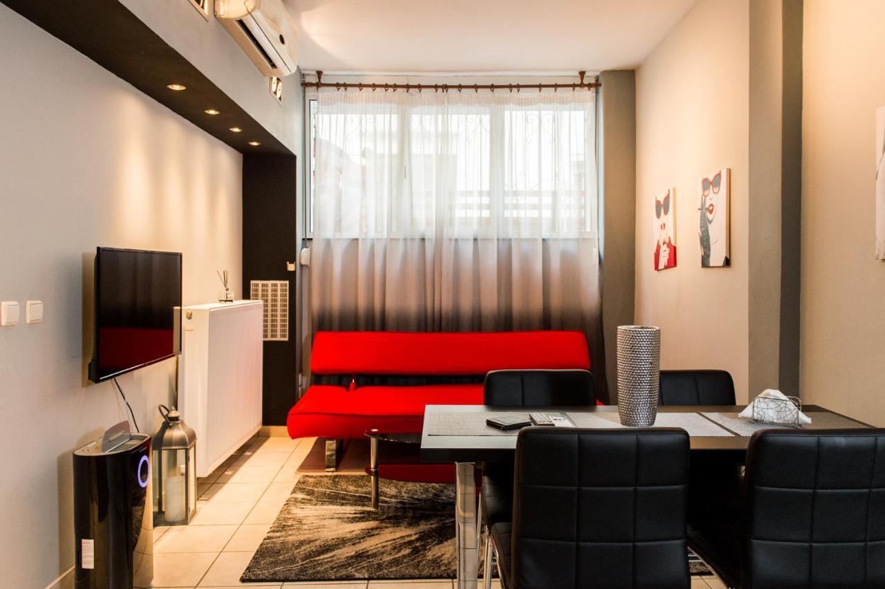 Luxury Apartments In Skg Thessaloníki Ngoại thất bức ảnh
