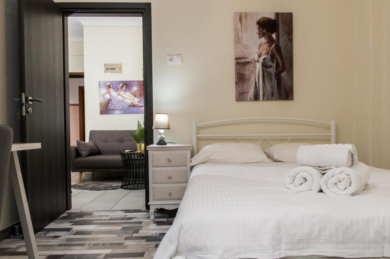 Luxury Apartments In Skg Thessaloníki Ngoại thất bức ảnh