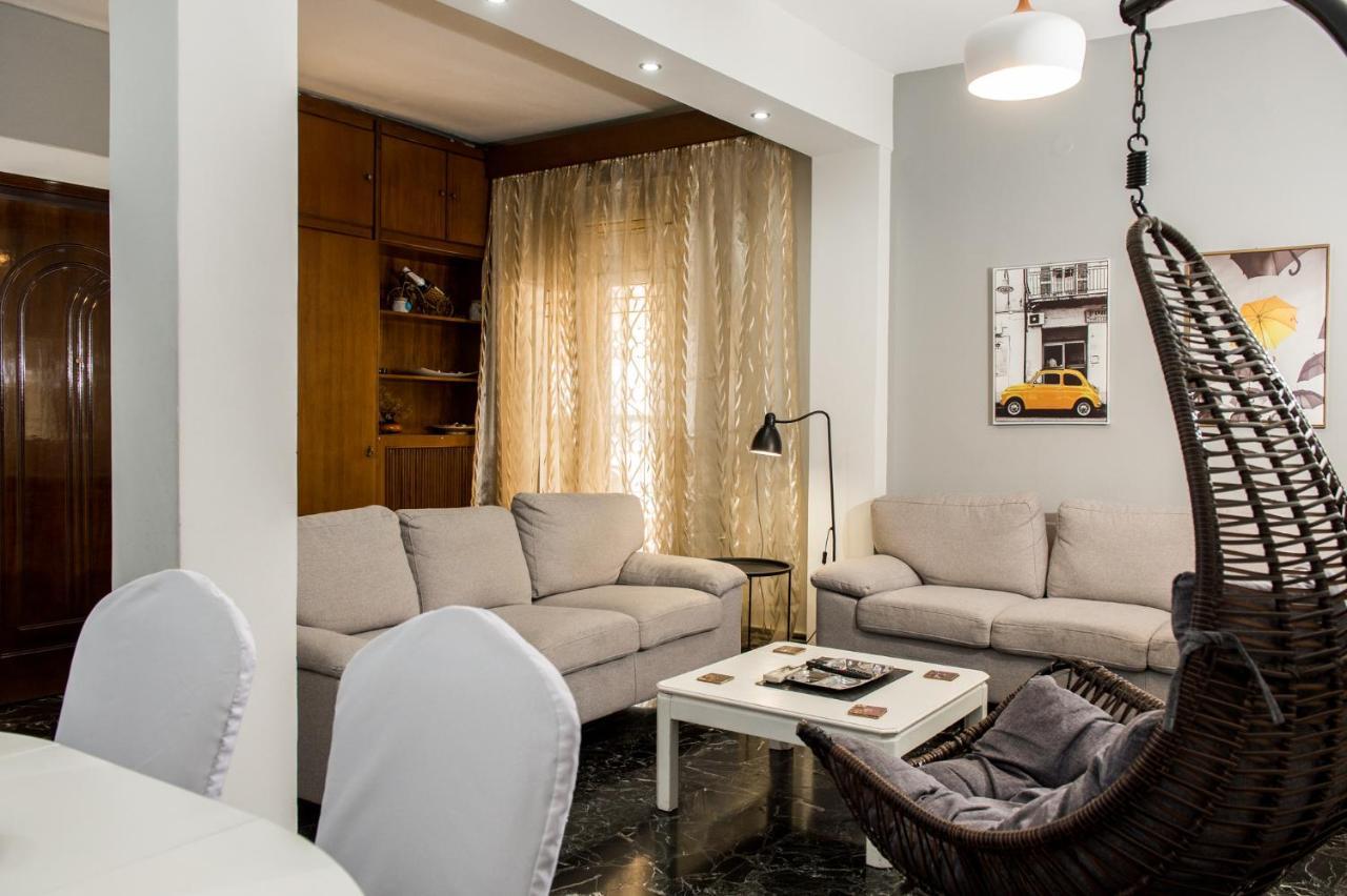 Luxury Apartments In Skg Thessaloníki Ngoại thất bức ảnh