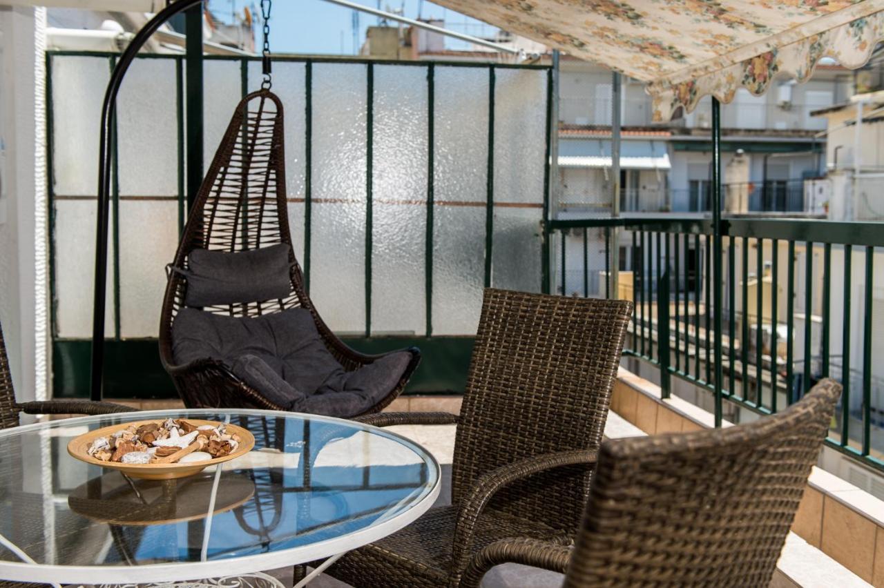 Luxury Apartments In Skg Thessaloníki Ngoại thất bức ảnh