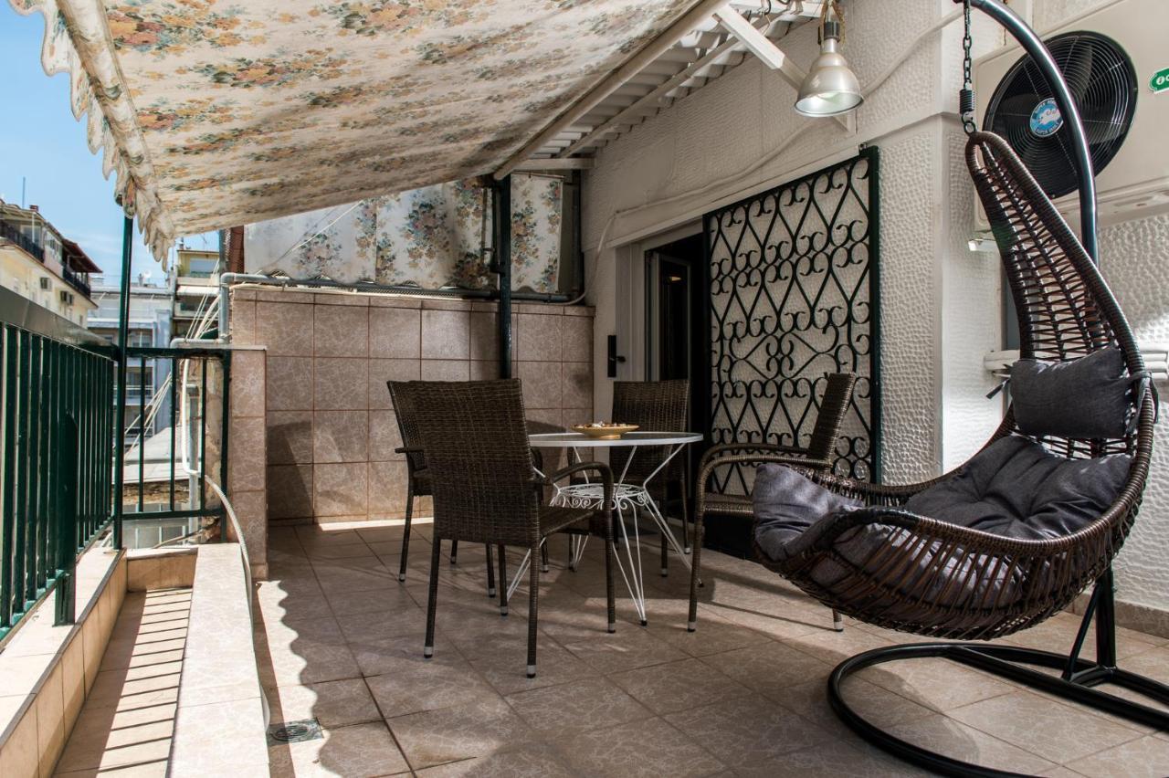 Luxury Apartments In Skg Thessaloníki Ngoại thất bức ảnh